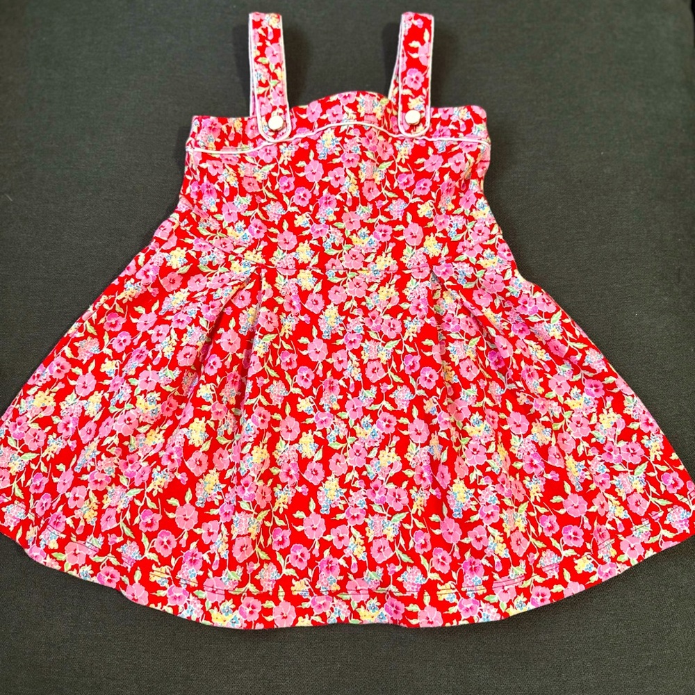 Toddler Janie and Jack dress